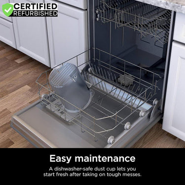 Shark MessMaster 1 Gallon Portable Wet/Dry Vacuum for Pets, Cars - Burgundy Refurb