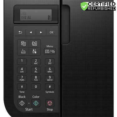 Canon PIXMA All-in-1 Wireless Printer Mobile Printing Copy Fax Scanner Renewed Bundle