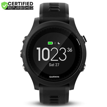 Garmin Forerunner 935 GPS Watch, MultiSport, Altimeter, Battery, Black - Renewed