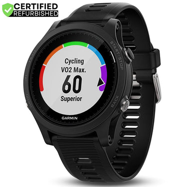 Garmin Forerunner 935 GPS Watch, MultiSport, Altimeter, Battery, Black - Renewed