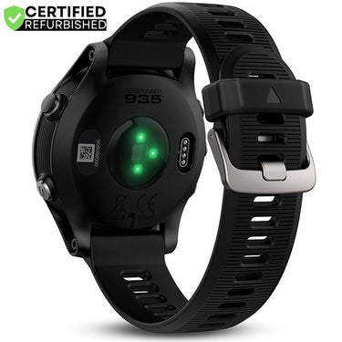 Garmin Forerunner 935 GPS Watch, MultiSport, Altimeter, Battery, Black - Renewed