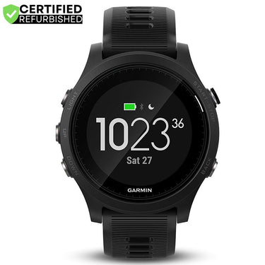 Garmin Forerunner 935 GPS Watch Black Renewed with 2 Year Warranty