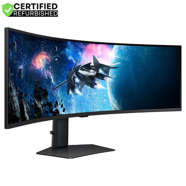 Samsung 49" Odyssey G9 G95C DQHD 240Hz 1ms DisplayHDR 1000 Curved Gaming Monitor Renewed