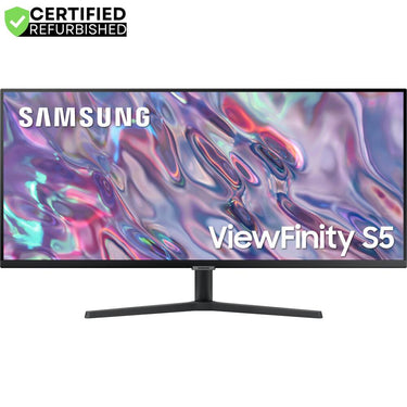 Samsung 34 inch ViewFinity S50GC Series Ultrawide Monitor Renewed+2 Yr Warranty