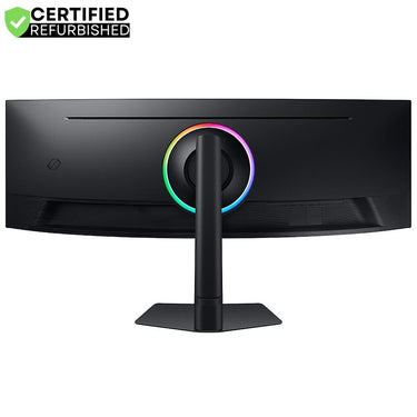 Samsung 49" Odyssey G9 G95C Curved Gaming Monitor Renewed with 2 Year Warranty