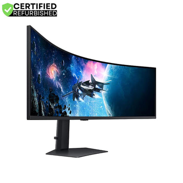 Samsung 49" Odyssey G9 G95C DQHD 240Hz 1ms DisplayHDR 1000 Curved Gaming Monitor Renewed