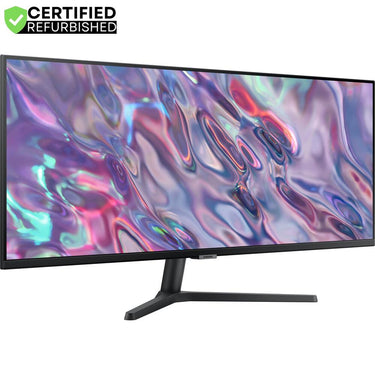 Samsung 34 inch ViewFinity S50GC Series Ultrawide Monitor Renewed+2 Yr Warranty