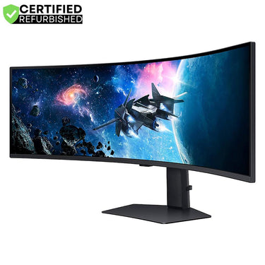 Samsung 49" Odyssey G9 G95C Curved Gaming Monitor Renewed with 2 Year Warranty