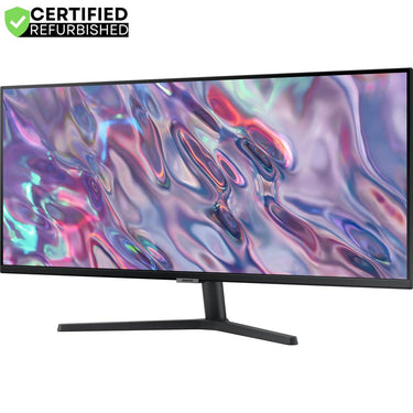 Samsung 34 inch ViewFinity S50GC Series Ultrawide Monitor Renewed+2 Yr Warranty