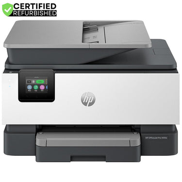 Hewlett Packard OfficeJet 9125e All-in-One Color Printer Renewed + 2 Yr Warranty