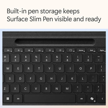 Microsoft Surface Surface Pro 13-inch Flex Keyboard- Black