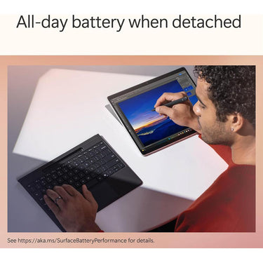 Microsoft Surface Surface Pro 13-inch Flex Keyboard- Black