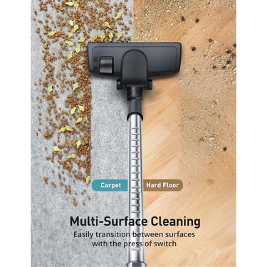 ASPIRON Canister Vacuum Cleaner 1200W Lightweight Bagless Vacuum Cleaner OpenBox