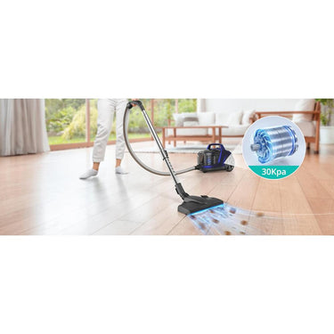 ASPIRON Canister Vacuum Cleaner 1200W Lightweight Bagless Vacuum Cleaner OpenBox