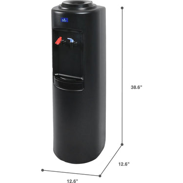 Brio 500 Series (Hot/Cold) Top Load Water Dispenser, Commercial Grade Open Box