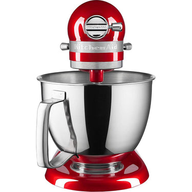 KitchenAid Artisan Mini 3.5 Quart Tilt-Head Stand Mixer Candy Apple Red Open Box