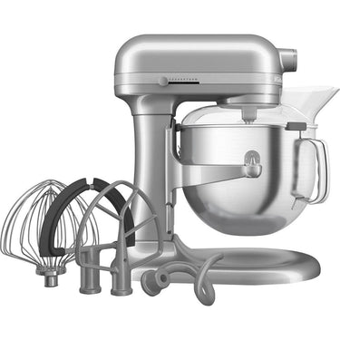 KitchenAid 7 Quart Bowl-Lift Stand Mixer Contour Silver - KSM70SKXXCU - Open Box