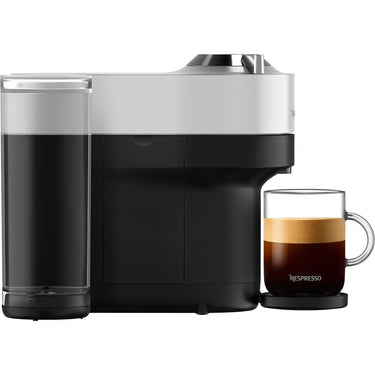 Nespresso Vertuo Pop+ Deluxe Coffee and Espresso Machine by De'Longhi, Silver - Open Box