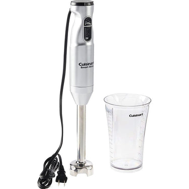 Cuisinart CSB-175SV Smart Stick Two-Speed Hand Blender, Silver - Open Box