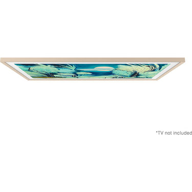 Samsung 43 inch The Frame Customizable Bezel - Sand Gold Metal VG-SCFC43SGMZA - Open Box