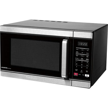 Cuisinart CMW-110 Stainless Steel Microwave Oven, Silver - Open Box