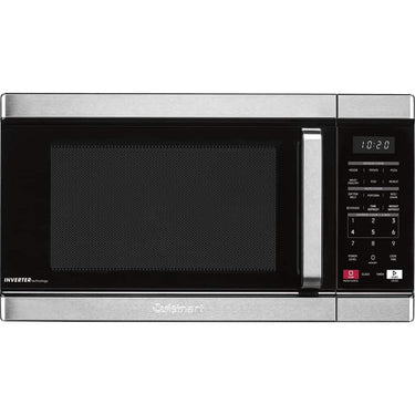 Cuisinart CMW-110 Stainless Steel Microwave Oven, Silver - Open Box