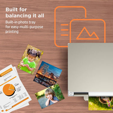 Hewlett Packard ENVY Inspire 7255e All-in-One Printer, Scanner, Copier (1W2Y9A#B1H) - Open Box