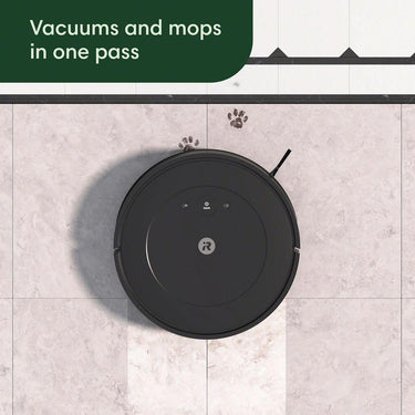 iRobot Roomba Combo Essential Robot 2-in-1 Vacuum & Mop with Navigation Open Box