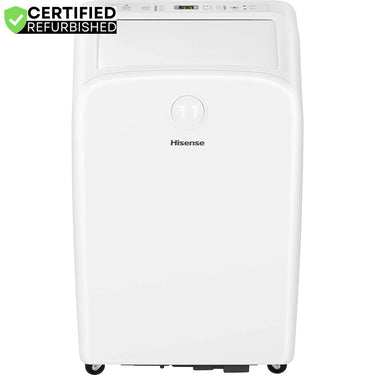 Hisense Smart 8,000 BTU Dual Hose Portable Air Conditioner w/ Heat Pump Renewed