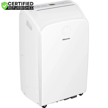 Hisense Smart 8,000 BTU Dual Hose Portable Air Conditioner w/ Heat Pump Renewed
