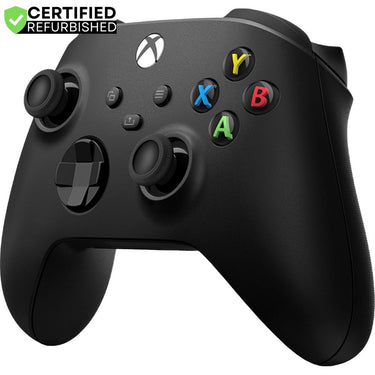 Microsoft Xbox Wireless Bluetooth Controller with USB Carbon Black Renewed