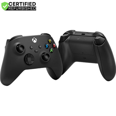Microsoft Xbox Wireless Bluetooth Controller with USB Carbon Black Renewed