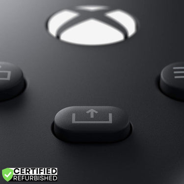Microsoft Xbox Wireless Bluetooth Controller with USB Carbon Black Renewed