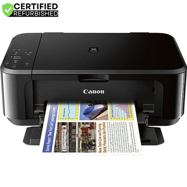Canon Pixma Wireless Inkjet All-In-1 Multifunction Printer Renewed w/Paint Shop Bundle