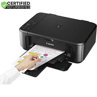 Canon Pixma Wireless Inkjet All-In-1 Multifunction Printer Renewed w/Paint Shop Bundle