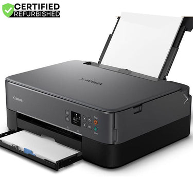 Canon PIXMA All-in-1 Wireless Printer Print, Copy, Scan Home Office (Renewed) Bundle