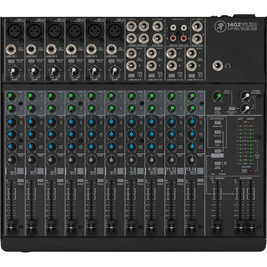 Mackie 1402VLZ4 14-channel Compact Analog Mixer with 6 Onyx Preamps