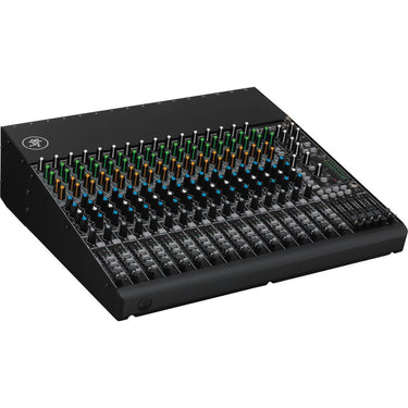 Mackie 1604VLZ4 16-Channel 4-Bus Compact Analog Mixer with 16 Onyx Preamps