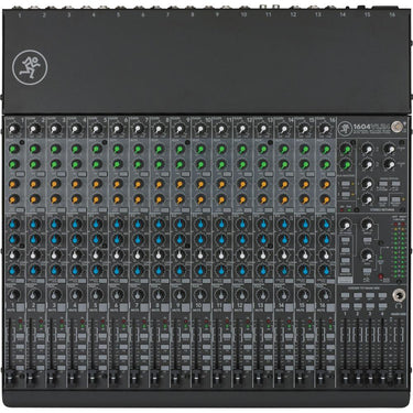 Mackie 1604VLZ4 16-Channel 4-Bus Compact Analog Mixer with 16 Onyx Preamps