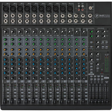 Mackie 1642VLZ4 16-channel Compact Analog Mixer with 10 Onyx Preamps