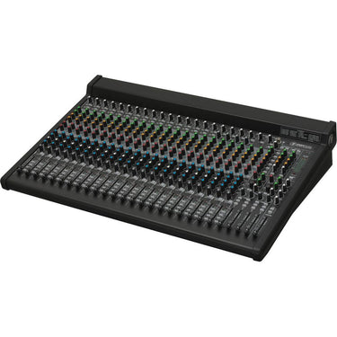 Mackie 2404VLZ4 24-Channel 4-Bus Analog Mixer with 20 Onyx Preamps, USB, FX