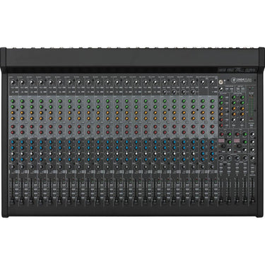 Mackie 2404VLZ4 24-Channel 4-Bus Analog Mixer with 20 Onyx Preamps, USB, FX