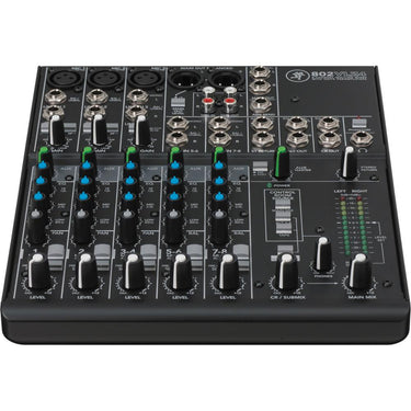 Mackie 802VLZ4 8-Channel Ultra-Compact Analog Mixer with 3 Onyx Preamps