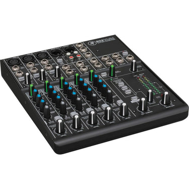 Mackie 802VLZ4 8-Channel Ultra-Compact Analog Mixer with 3 Onyx Preamps