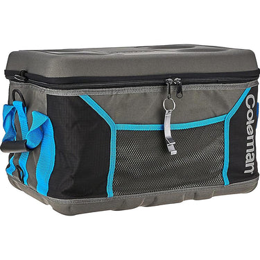 Coleman 45 Can Collapsible Sport Cooler in Black - ZIPPER
