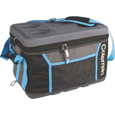 Coleman 45 Can Collapsible Sport Cooler in Black - ZIPPER