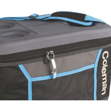 Coleman 45 Can Collapsible Sport Cooler in Black - ZIPPER