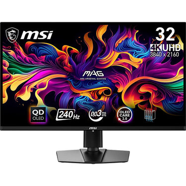 MSI 32" Flat Gaming Monitor - MAG321UPXQDOLED
