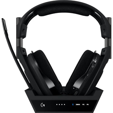 Logitech Core Astro Lightspeed Wireless Gaming Headset and Base Station in Black - 939-002126