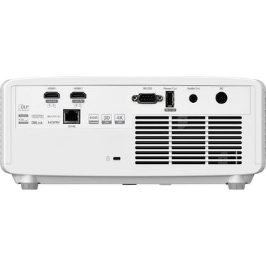 OPTOMA TECHNOLOGY INC 4K UHD Laser Projector in White - ZK450